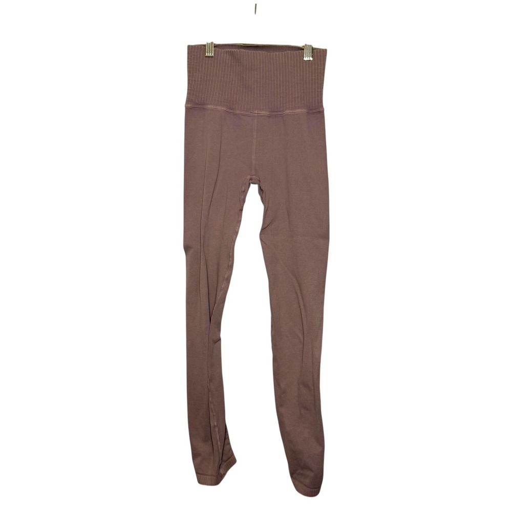 Free People Movement Seamless Ribbed Leggings XS/S Mauve Athleisure Yoga Pants